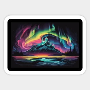 Northern Lights Sticker